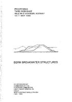 Proceedings 3rd workshop on berm breakwaters, Stavanger, Norway 10-11 May 1996