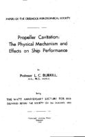 Propeller cavitation; the physical mechanism and effects on ship performance