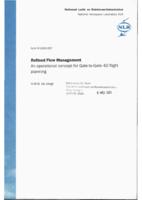 Refined Flow Management - An operational concept for Gate-to-Gate 4D flight planning