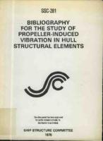 Bibliography for the study of propeller-induced vibration in hull structural elements