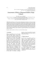 Assessment of Risks of Regional Shallow Slope Failures