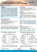 The Value of Calibration and Validation of Probabilistic Discretionary Lane-Change Models (poster)