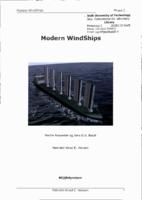 Modern WindShips