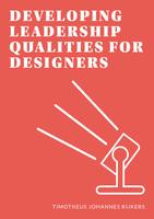 Developing leadership qualities for designers