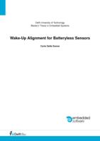 Wake-Up Alignment for Batteryless Sensors