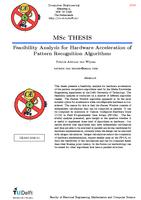 Feasibilty Analysis for Hardware Acceleration of Pattern Recognition Algorithms