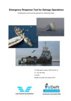 Emergency Response Tool for Salvage Operations. A hydrostatic and stuctural approach for distressed ships