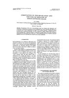 Computation of post-bifurcation and post-failure behavior of strain-softening solids