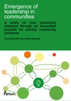 Emergence of leadership in communities