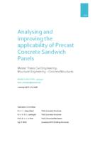 Analysing and improving the applicability of Precast Concrete Sandwich Panels