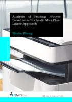 Analysis of Printing Process Based on a Stochastic Max-Plus- Linear Approach