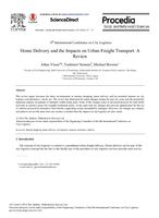 Home Delivery and the Impacts on Urban Freight Transport: A Review