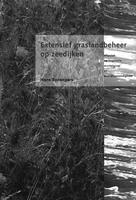 Extensief graslandbeheer op zeedijken - Effecten op vegetatie, wortelgroei en erosiebestendigheid