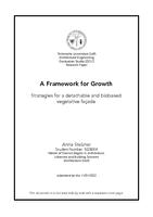 A Framework for Growth