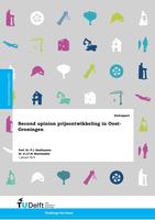 Second opinion prijsontwikkeling Oost-Groningen (concept eindrapport)