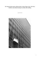 Palazzo ENI (1958-1962): Resilience and cultural meaning of an Italian office building