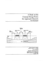A Study on the Concept Design Rules for Approach Channels