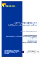 Valuing the shoreline: Guide for socio-economic analysis