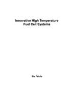 Innovative High Temperature Fuel Cell systems