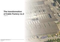 Transformation of Cable Factory no.2, Delft (NL)