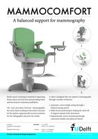 MammoComfort: A balanced support for mammography