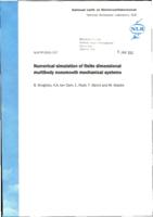 Numerical simulation of finite dimensional multibody nonsmooth mechanical systems