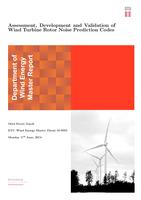 Assessment, Development and Validation of Wind Turbine Rotor Noise Prediction Codes