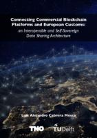 Connecting Commercial Blockchain Platforms and European Customs: an Interoperable and Self-Sovereign Data Sharing Architecture
