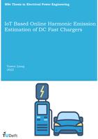 IoT Based Online Harmonic Emission Estimation of DC Fast Chargers