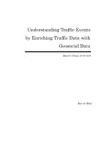 Understanding Traffic Events by Enriching Traffic Data with Geosocial Data