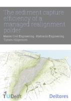 The sediment capture efficiency of a managed realignment polder
