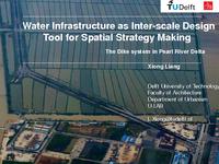 Water infrastructure as inter-scale design tool for spatial strategy making: The dike system in Pearl River Delta