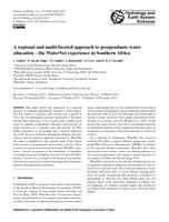 A regional and multi-faceted approach to postgraduate water education: The WaterNet experience in Southern Africa