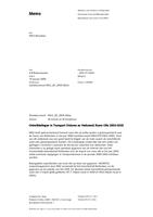 Ontwikkelingen in Transport (Volume en Herkomst) Ruwe Olie 2000-2003