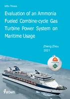 Evaluation of an Ammonia Fueled Combine-cycle Gas Turbine Power System on Maritime Usage