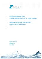 London Gateway Port: Scheme Refinement - Use of Larger Dredger: Hydraulic studies and assessment of environmental significance