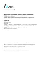 Petra Governance Handbook - WP7 – Governance structures & business models