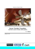 Smart Flexible Propellers - Hydroelastic analysis of flexible marine propellers