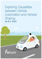 Exploring Causalities between Vehicle Automation and Vehicle Sharing