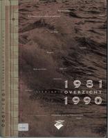 Tienjarig overzicht 1981-1990 (afvoeren, waterstanden, temperaturen)