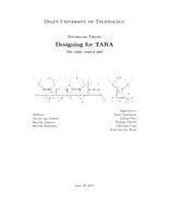 Designing for TARA: The radar control unit