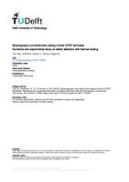 Shearography non-destructive testing of thick GFRP laminates