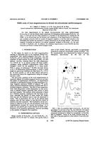 NMR study of local magnetizations in diluted two-dimensional antiferromagnets