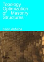 Topology Optimization of Masonry Structures