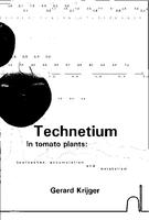 Technetium in tomato-plants: Approaches, accumulation and metabolism