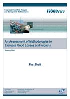 An assessment of methodologies to evaluate flood losses and impacts