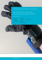 A novel virtual reality glove system with integrated vibro-tactile feedback for Parkinson’s disease: a usability study