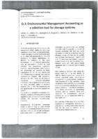 Environmental Management Accounting as a selection tool for storage systems