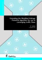Extending the Modified Voltage Potential algorithm for use in converging traffic flows