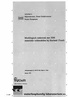 Morfologisch onderzoek met 2DH numerieke veldmodellen bij Eierland (Texel)